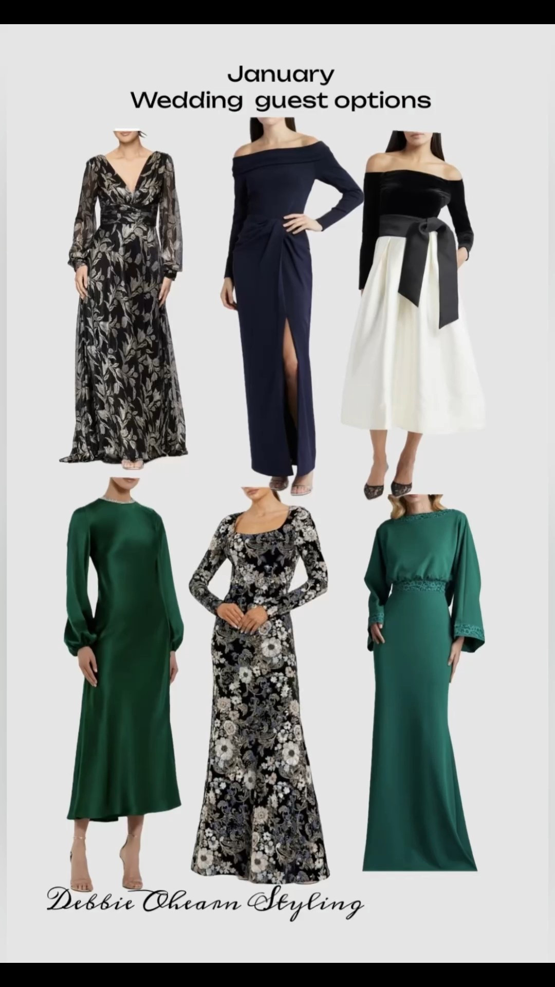 Guest wedding long dress options for  cold weather weddings or special events! 
Long sleeves and rich fabrics! Perfect for the upcoming colder months. 
Some on super sale!!! 
Even more linked! 

#LTKSaleAlert #LTKSeasonal #LTKWedding