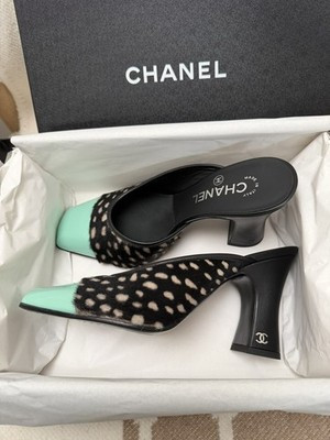 Chanel Mules New Collection Matthieu Blazy - 37 - NIB with Receipt | eBay UK