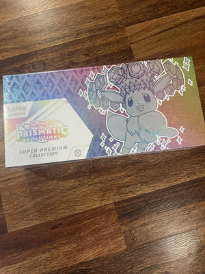 Pokemon TCG: Prismatic Evolutions - Super-Premium Collection - SEALED | eBay US