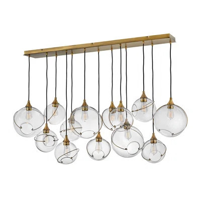 Skye 13 - Light Unique Modern Linear Pendant | Wayfair North America