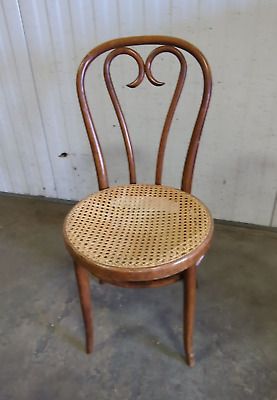 Early 20th C THONET Bentwood Model 16 "Sweetheart" Chair w/ Caned Seat | eBay US