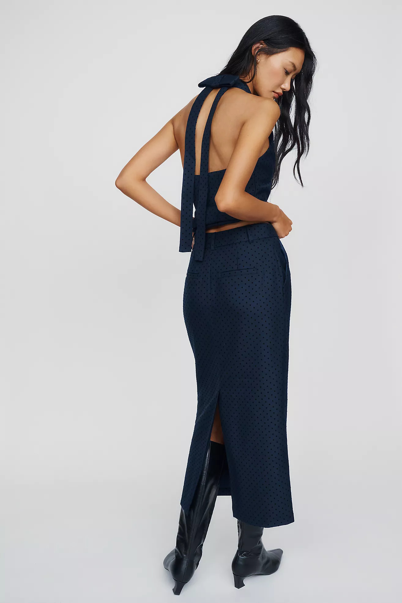 Maude Club Bella Midi Skirt | Anthropologie (US)