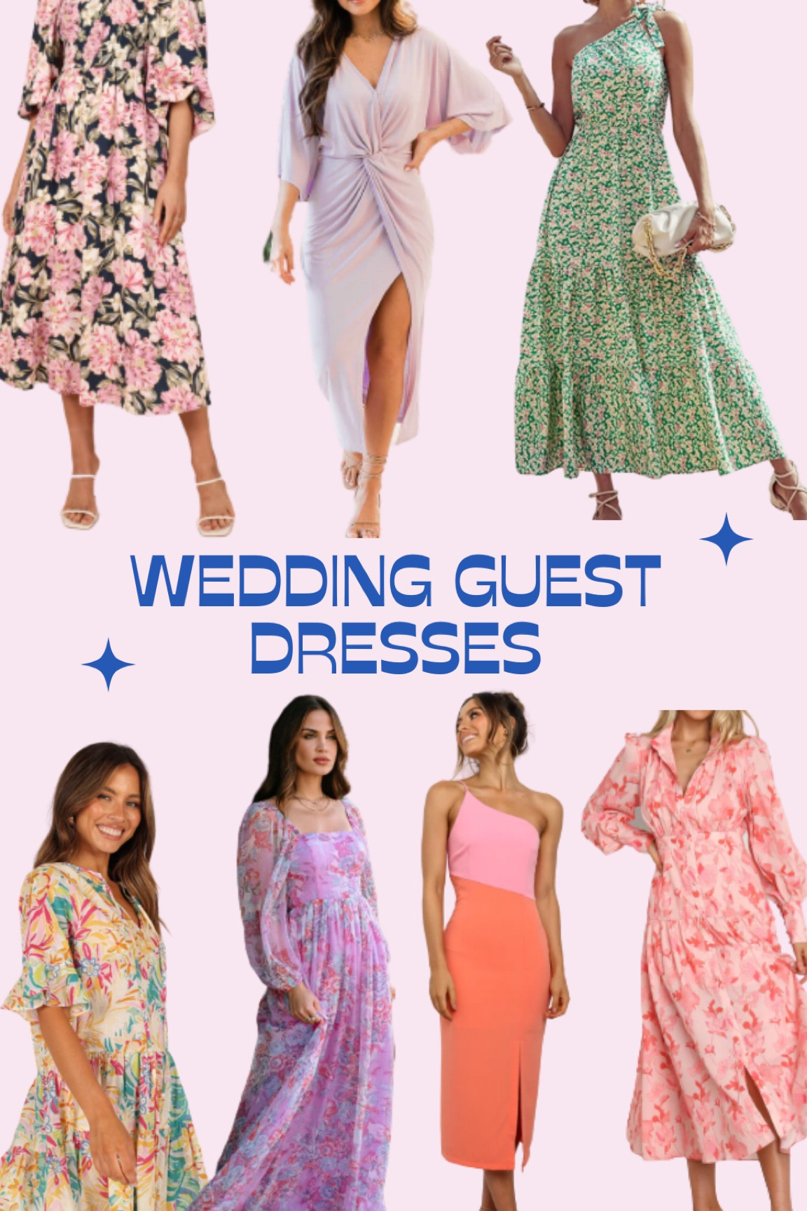 spring wedding guest dress options ✨

#LTKwedding #LTKstyletip #LTKSale