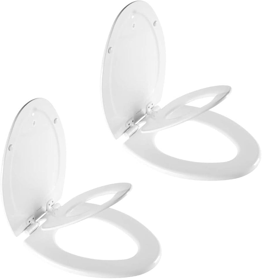 Mayfair NextStep2 Toilet Seat with Built-In Potty Training Seat, Slow-Close, Removable that will ... | Amazon (US)