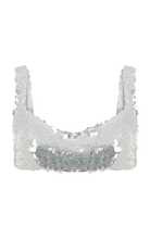 Sequin Bustier Top | Moda Operandi (Global)