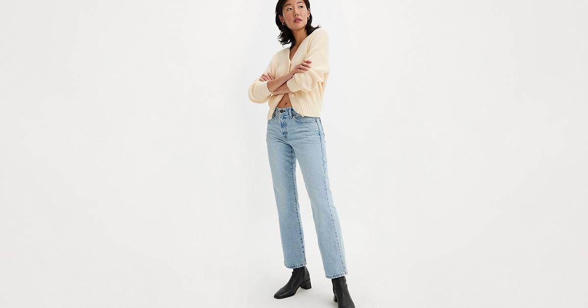Middy Ankle Bootcut Women's Jeans | LEVI'S (US)