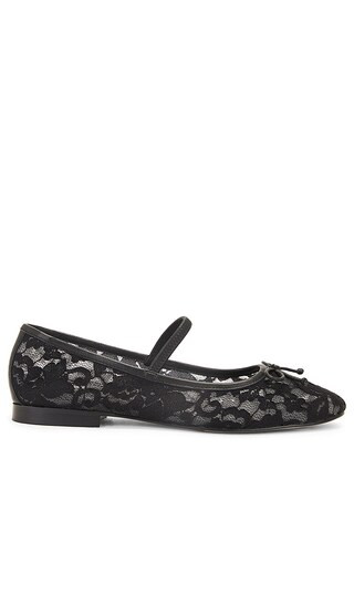 Cadel Flat in Black Floral | Revolve Clothing (Global)