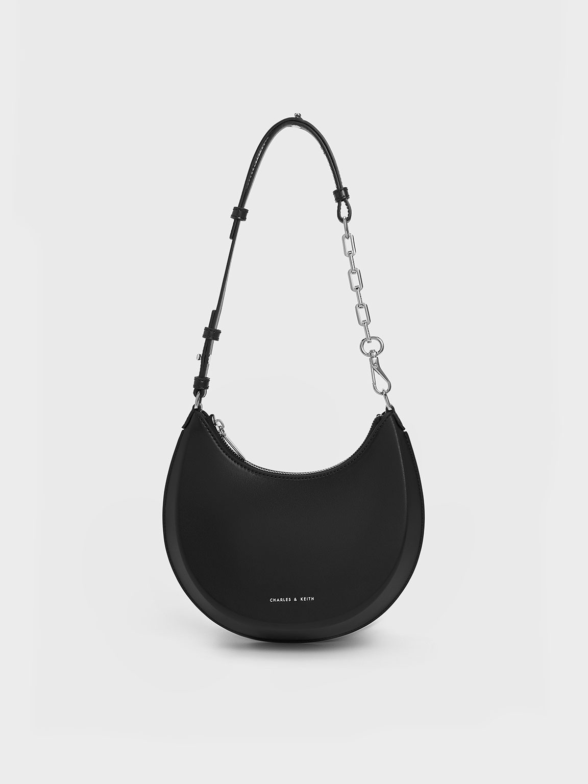 Olivia Moon Bag
 - Noir | Charles & Keith US