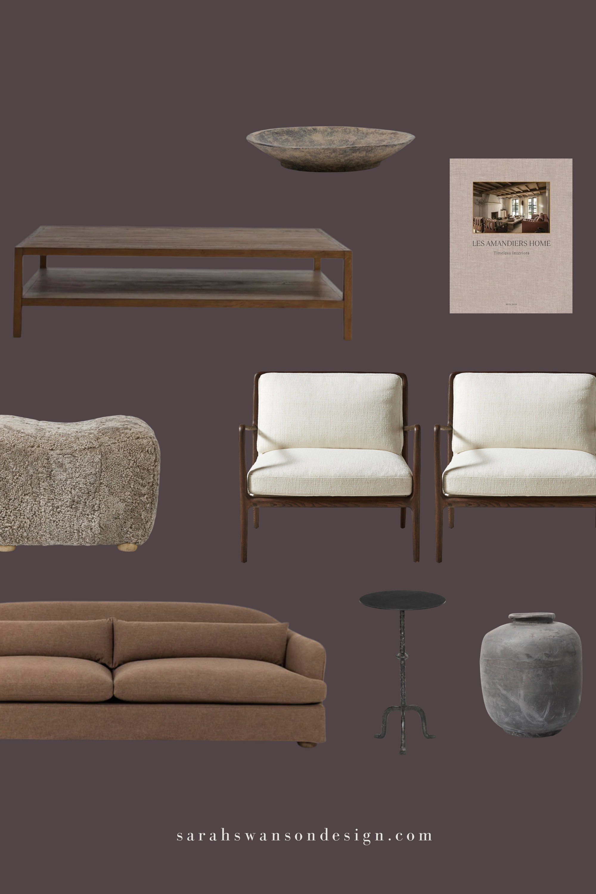 A study in warm neutrals and timeless forms. Sculptural ceramics, soft upholstery, and grounded wood pieces come together in a palette that feels calm, layered, and lived-in. Each piece is chosen for texture, restraint, and longevity — furnishings that quietly elevate everyday living. 

 #LTKHome