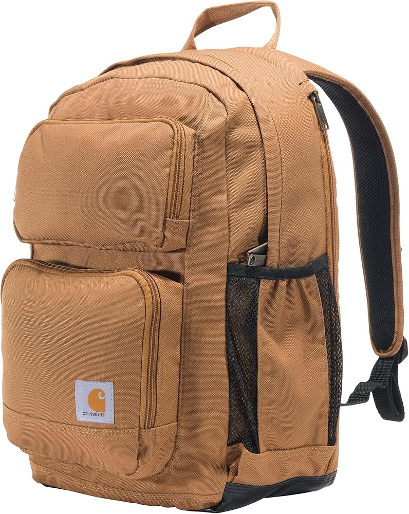 Carhartt 28L Backpack, Durable Pack with Laptop Sleeve and Duravax Abrasion Resistant Base, Every... | Amazon (US)