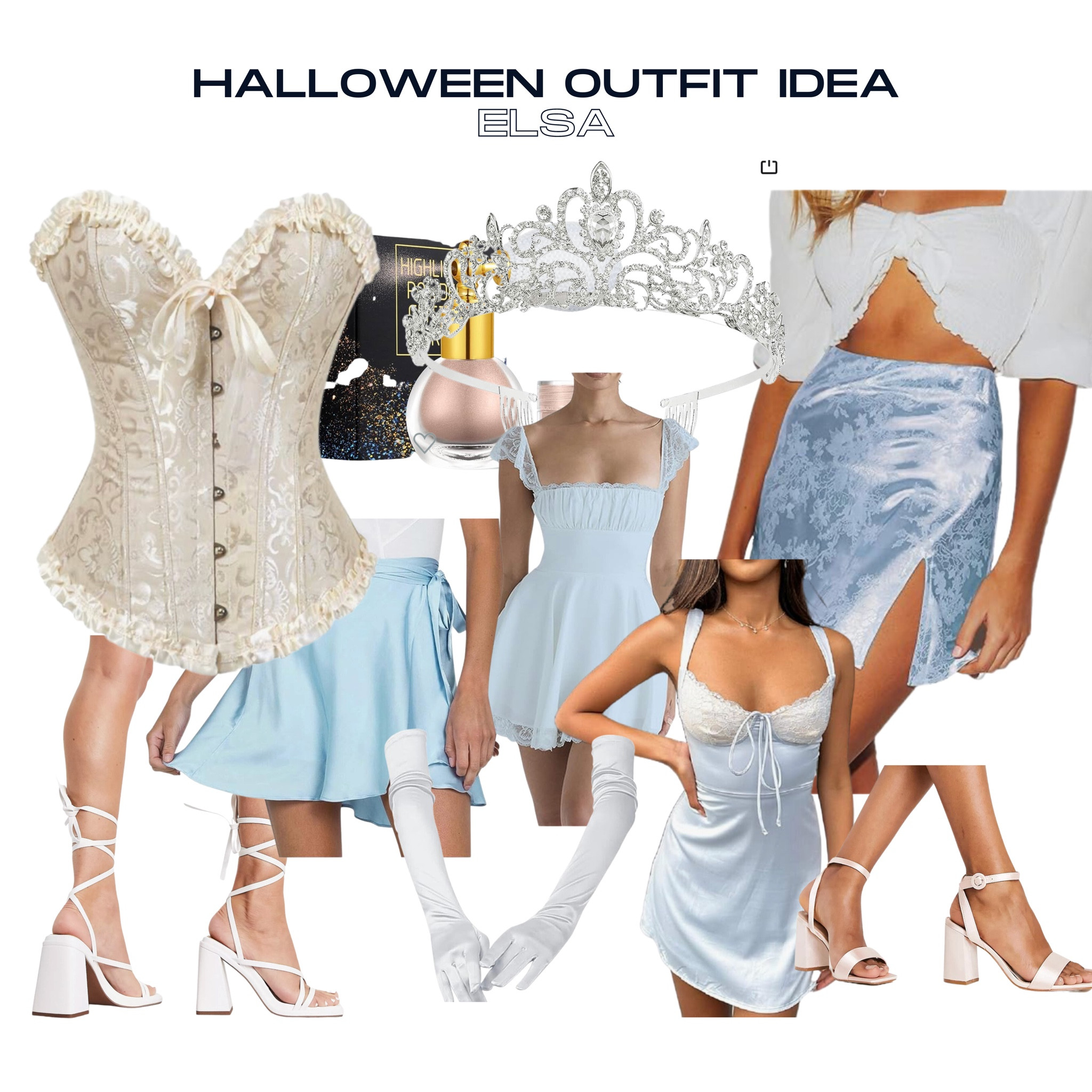 Halloween Costume Idea - Elsa ❄️

#halloweencostume #elsa #disneyprincess 

#LTKHalloween #LTKfindsunder100 #LTKHoliday