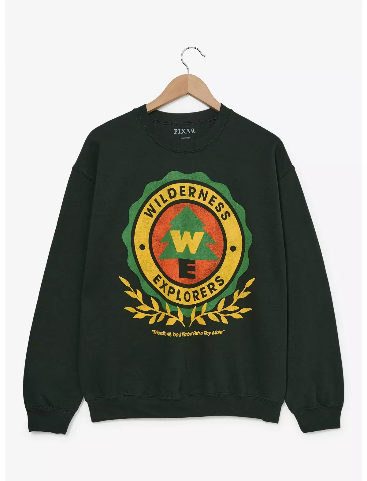 Disney Pixar Up Wilderness Explorers Crest Crewneck — BoxLunch Exclusive | BoxLunch