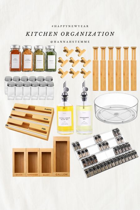 Getting your home organized for the new year? Here are my favorite kitchen organization products from Amazon! 

Kitchen organization // Amazon organization // pantry organization // kitchen decor

#LTKhome #LTKfindsunder50 #LTKfamily
