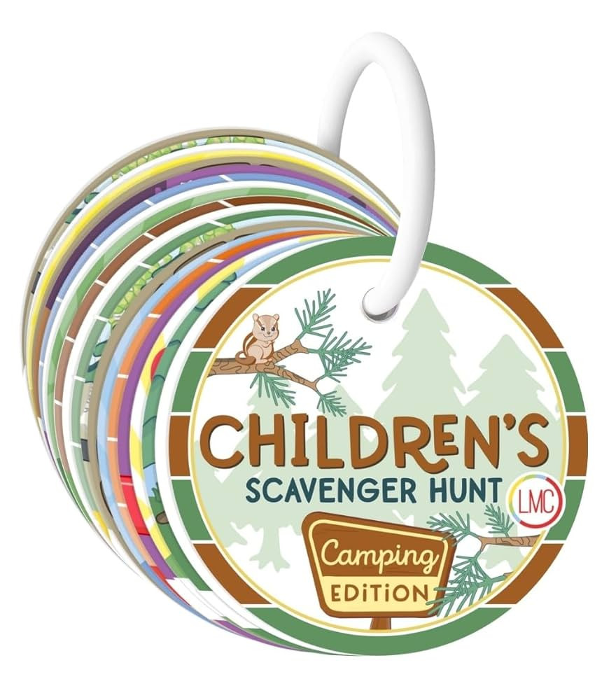 Children's Scavenger Hunt: Camping Edition | Toddler Activities | Outdoor Games for 2, 3 Year Old... | Amazon (US)