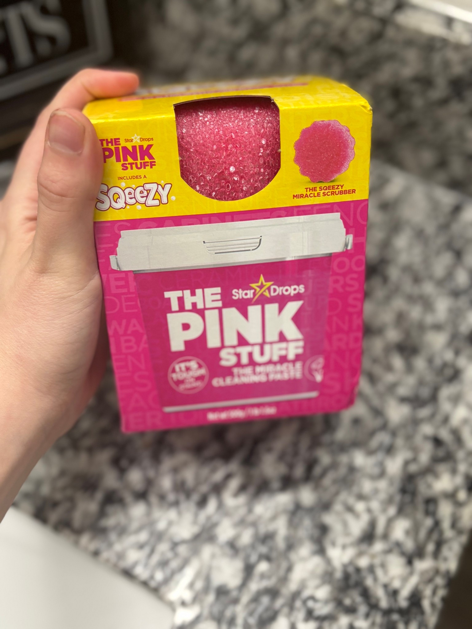 ✨ Tackle tough messes with ease! The Pink Stuff Cleaning Paste effortlessly removes stains, grime, and buildup from a variety of surfaces. Gentle yet powerful, it leaves everything sparkling clean—your new go-to for household cleaning wins.

#thepinkstuff #bestcleaner

#LTKFindsUnder50 #LTKU #LTKHome