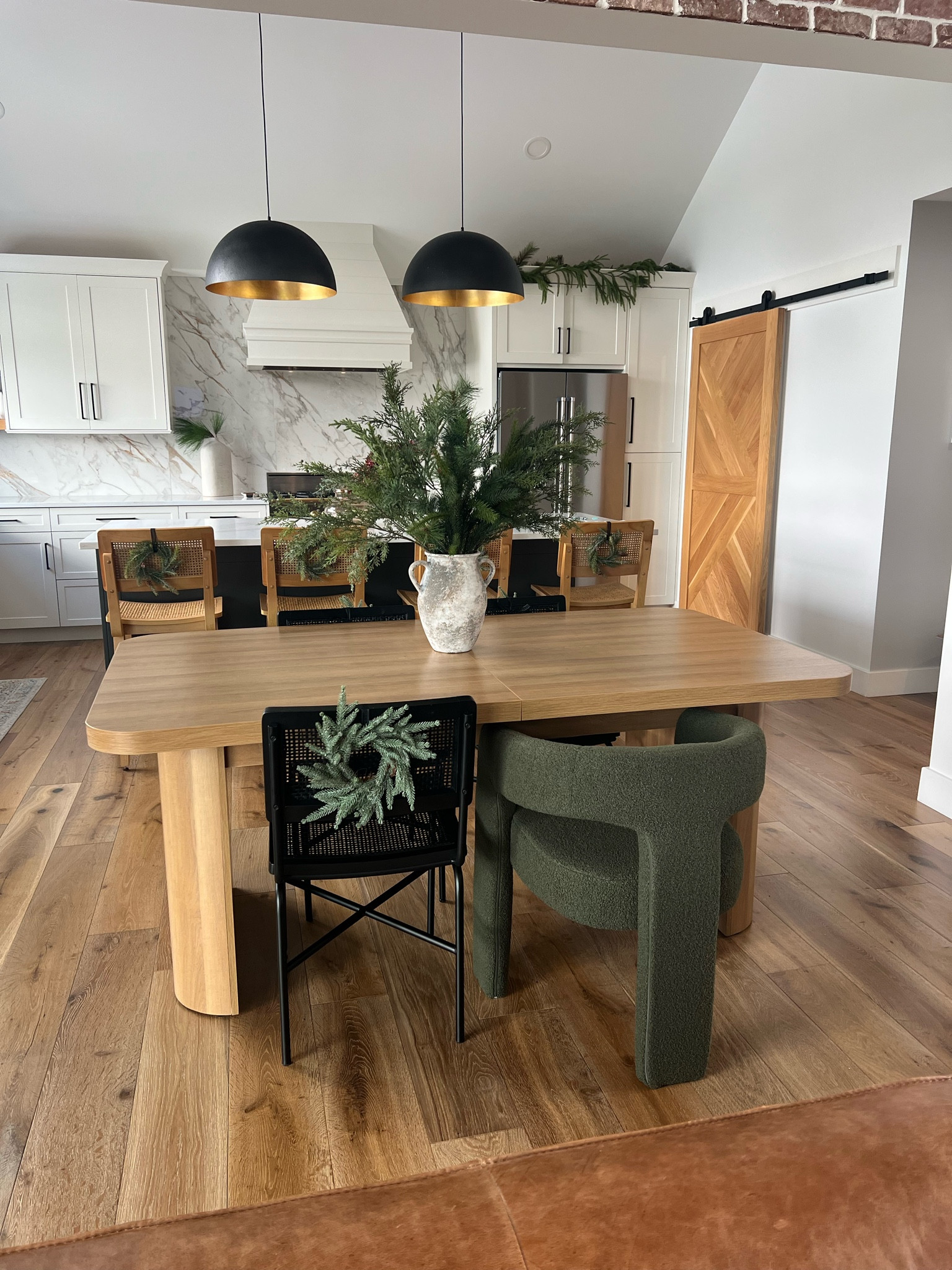 Dining room table and Sherpa chair. Kitchen. Walmart. Target  

#LTKFamily #LTKSaleAlert #LTKHome