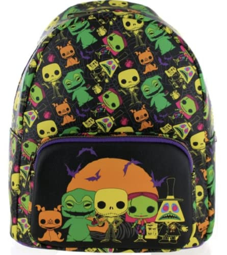 Loungefly Funko POP Backpack: TNBC NEON, Multicolor | Amazon (US)
