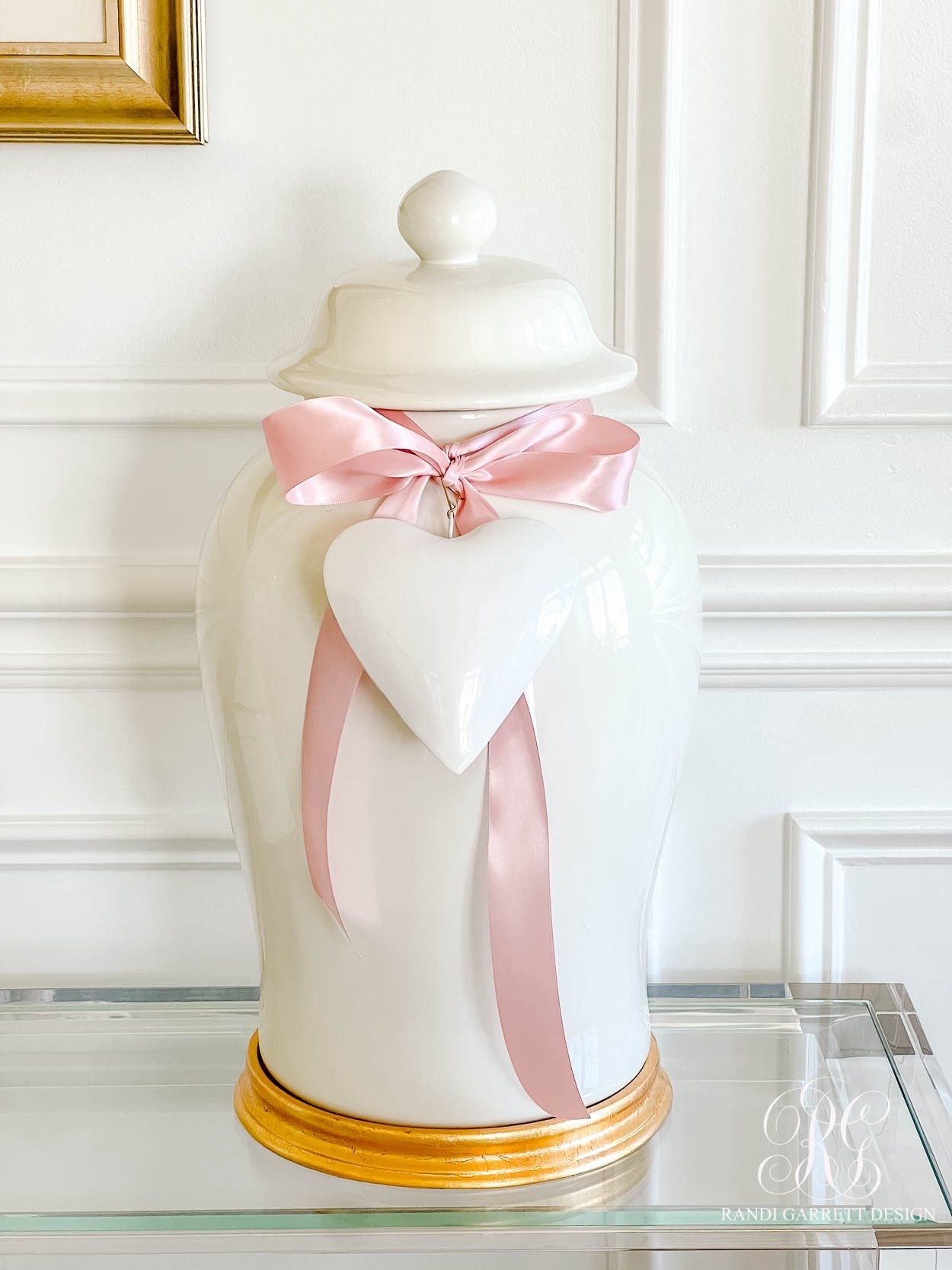 Such a cute and easy way to transition a staple decor item from holiday to holiday!

#LTKValentine #LTKHome #LTKSeasonal