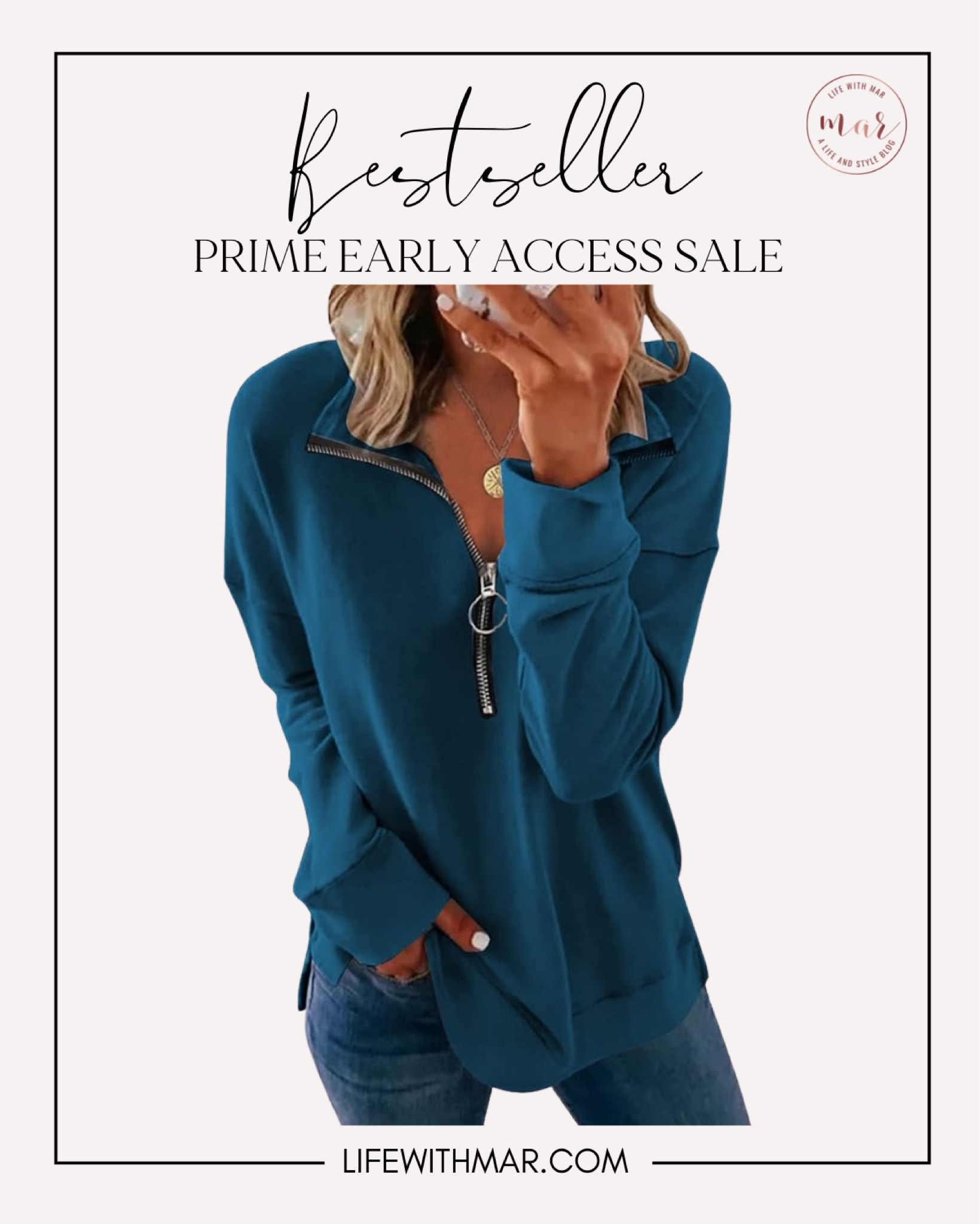 Amazon prime day pullover sweater! Bestseller, prime day, Amazon fashion, found it on Amazon 

#LTKsalealert #LTKunder50