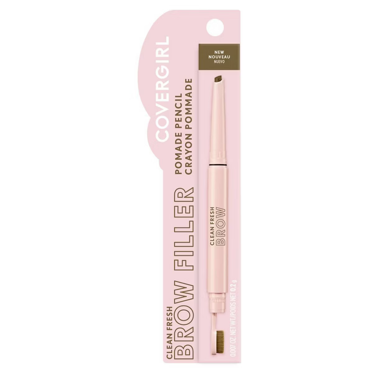 COVERGIRL Clean Fresh Brow Filler Pomade Eyebrow Pencil - 0.007oz | Target