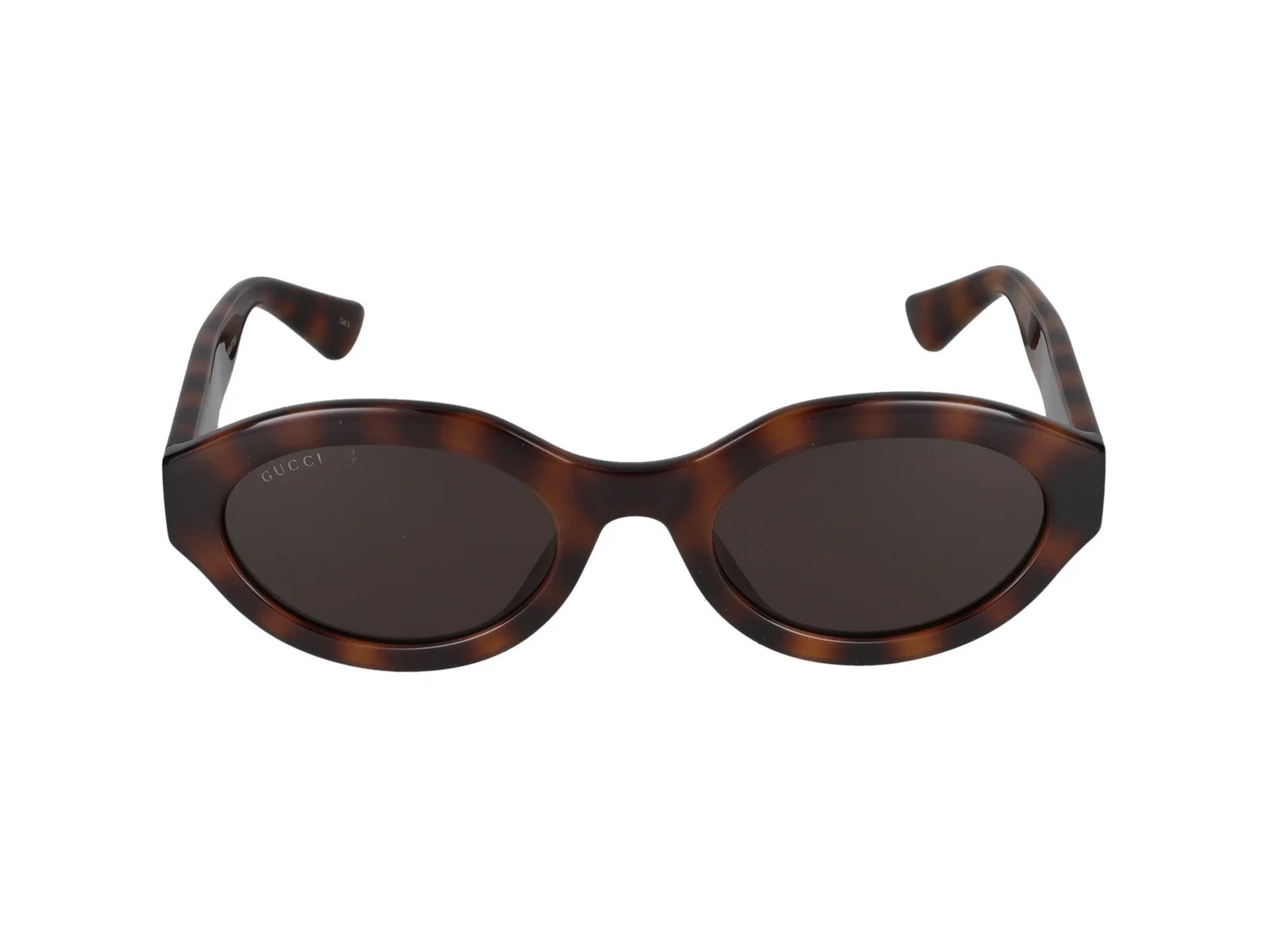 Gucci Eyewear Oval Frame Sunglasses | Cettire Global