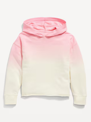 Vintage Printed Slouchy Hoodie for Girls | Old Navy (US)