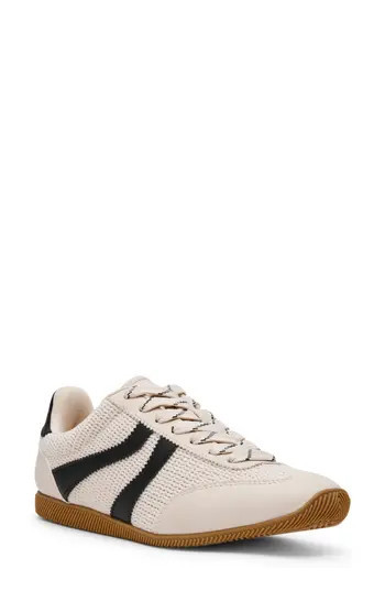 DV by Dolce Vita Goalie Sneaker in Black White Woven at Nordstrom Rack, Size 7.5 | Nordstrom Rack