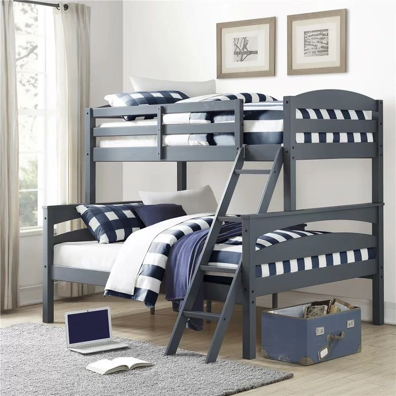 Sienna Rose Twin over Full Bunk Bed | Wayfair North America