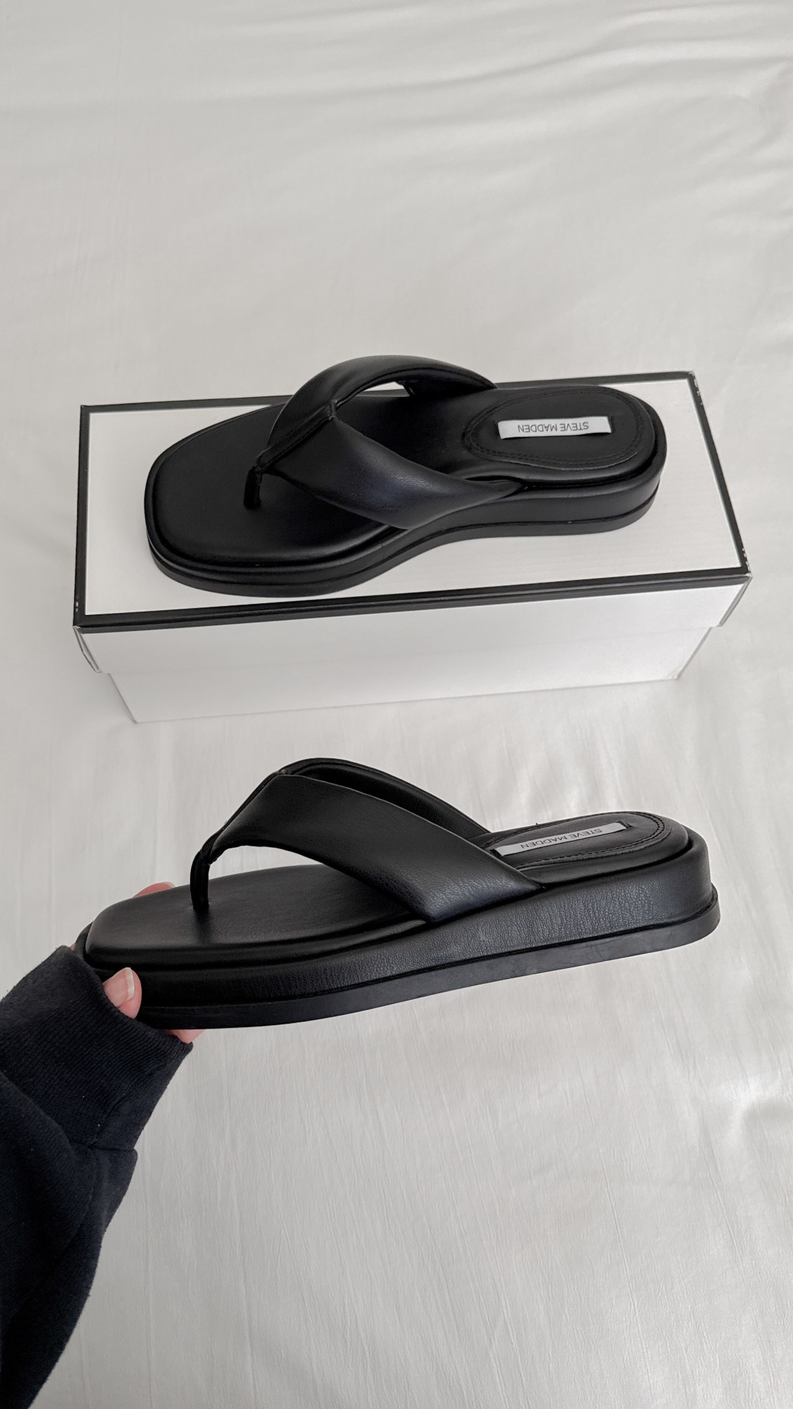 The Bella Platform Sandal from @Steve Madden US  

So comfortable and fit true to size! The perfect summer sandal for vacation, everyday, and the pool.

#ad

#LTKSwim #LTKSeasonal #LTKTravel
