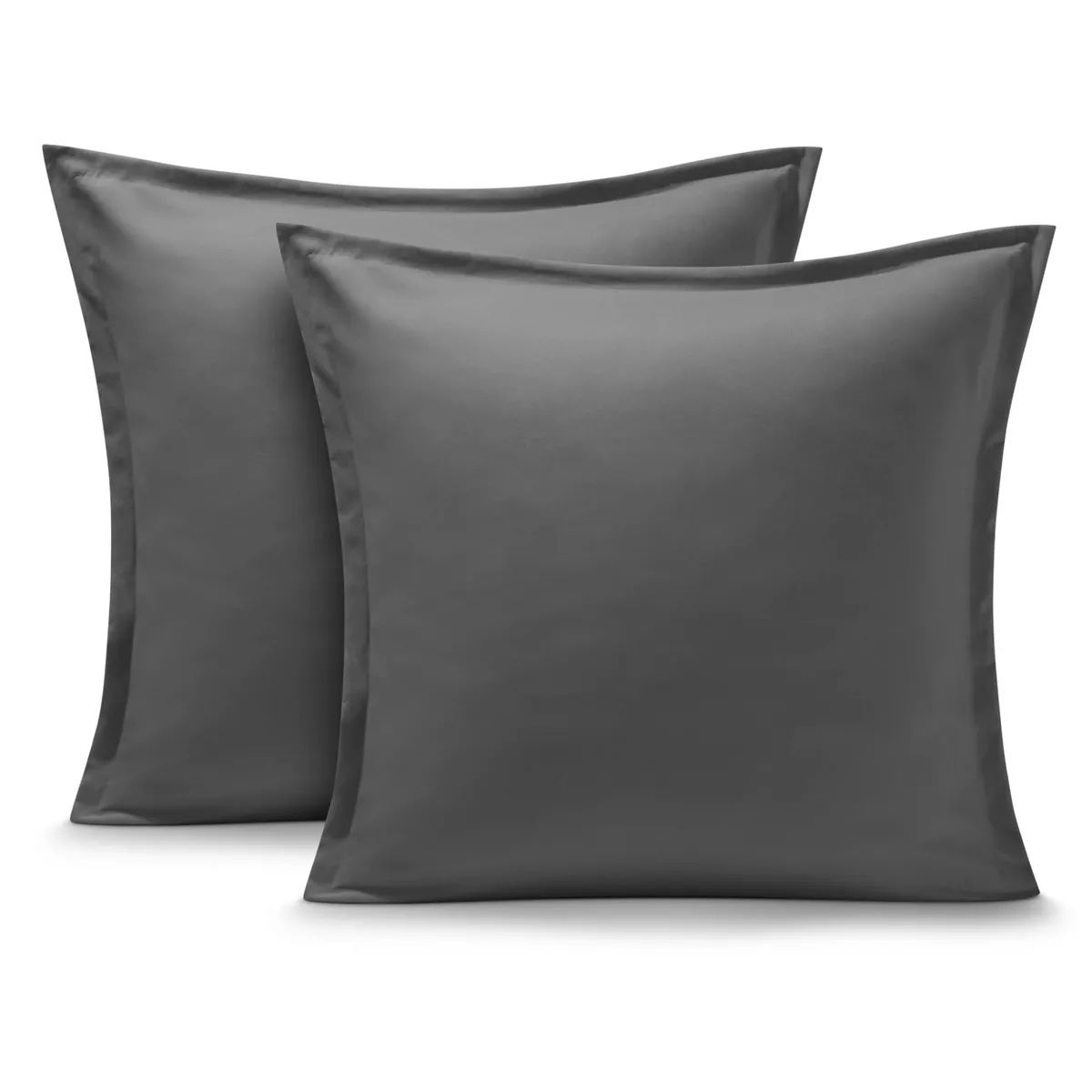 Solid Microfiber Pillow Sham Set by Bare Home | Target