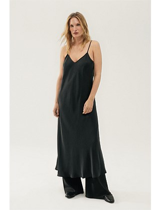 Silk Laundry 90s Slip Dress | David Jones | David Jones (Australia & New Zealand)