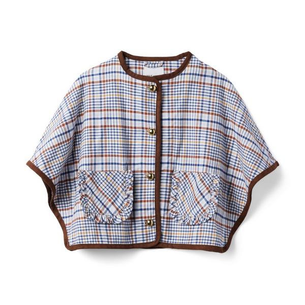 Plaid Cape | Janie and Jack