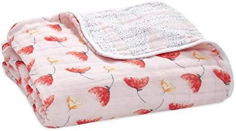 aden + anais Dream Blanket, Boutique Muslin Baby Blankets for Girls & Boys, Ideal Lightweight New... | Amazon (US)
