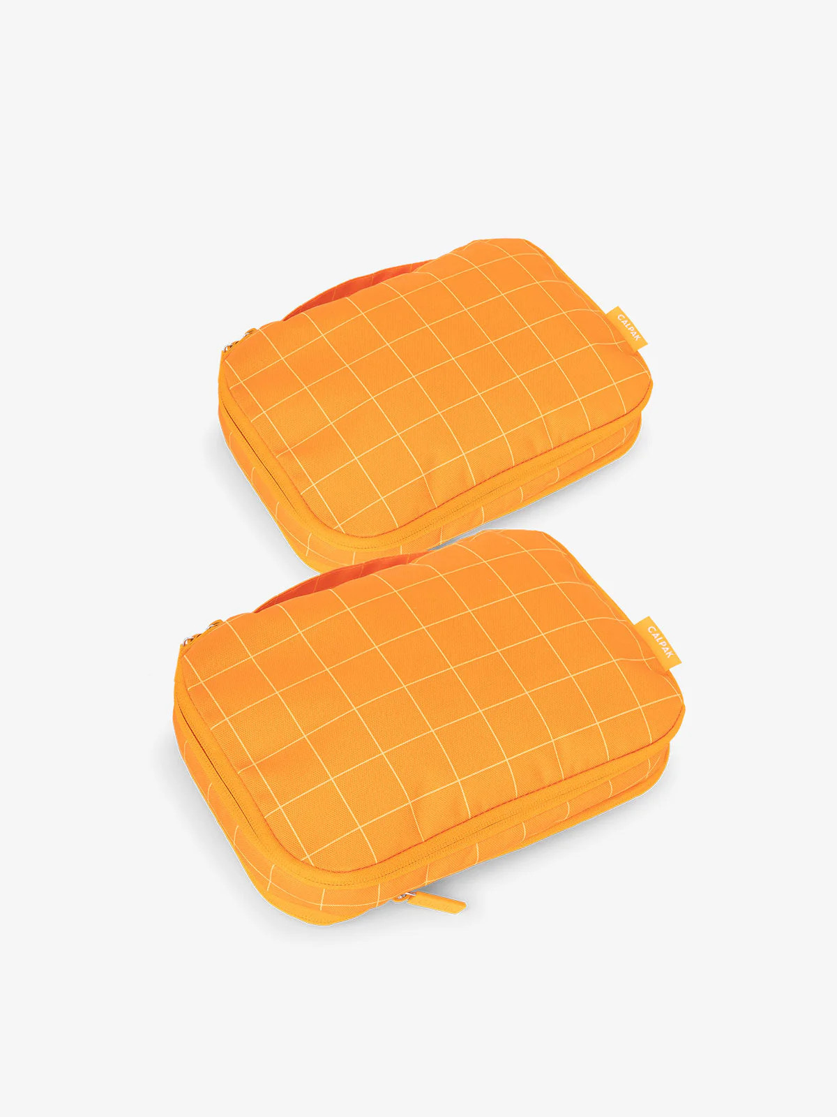 Small Compression Packing Cubes in Orange Grid | CALPAK