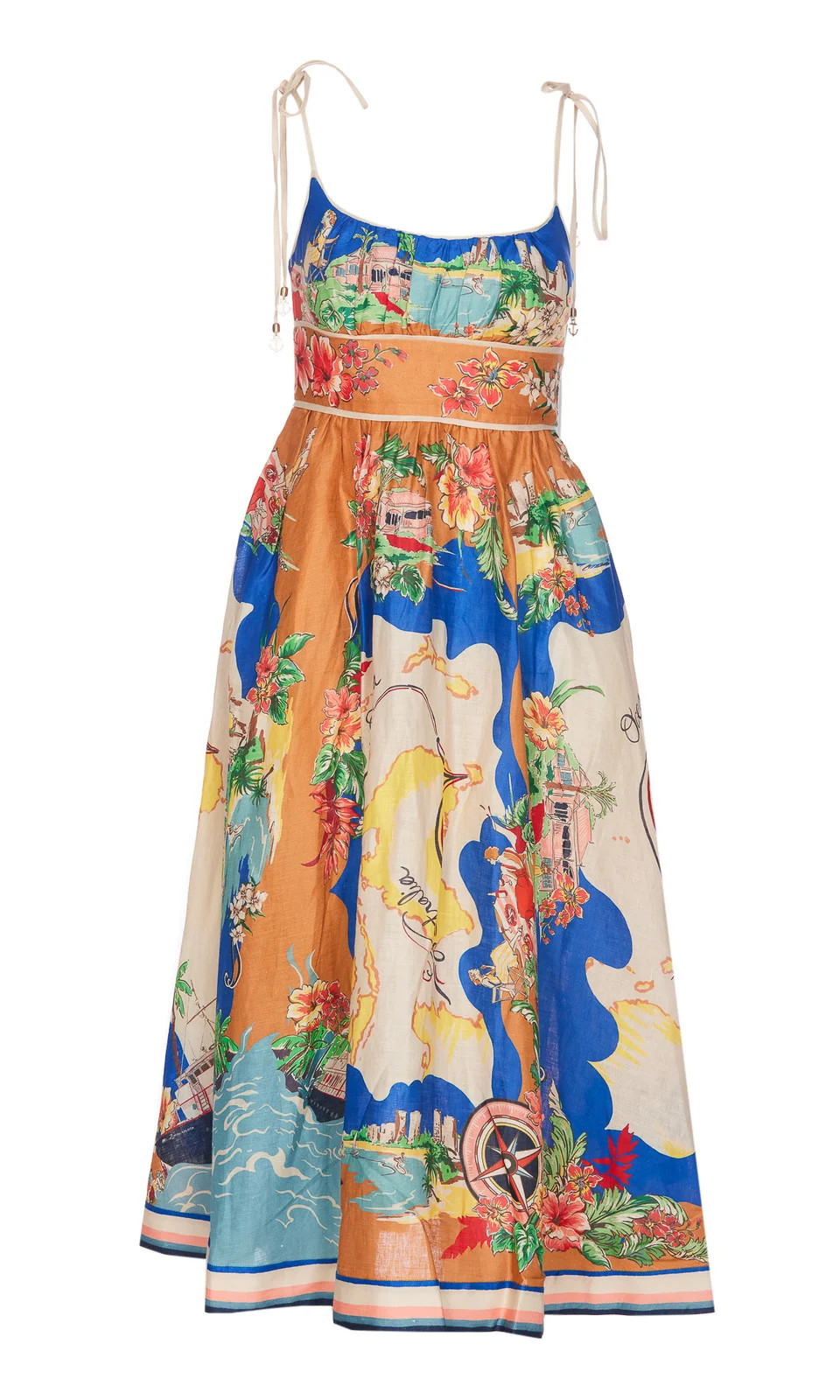 Zimmermann Alight Picnic Dress | Cettire Global