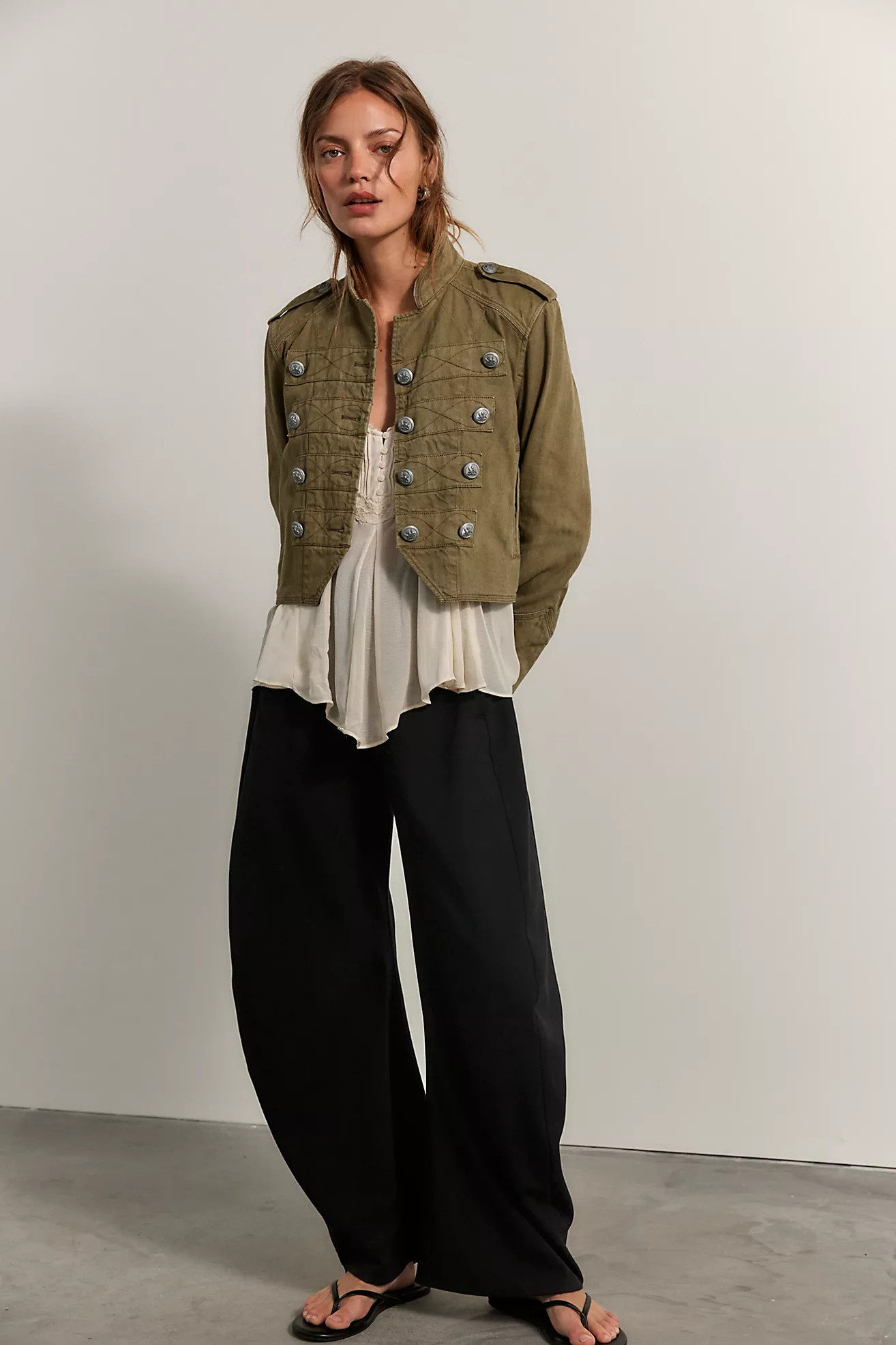 We The Free Ryland Band Jacket | Free People (Global - UK&FR Excluded)