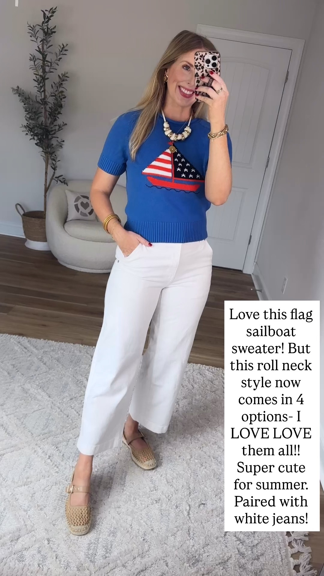 Walmart try on, free assembly, white jeans, American flag sailboat 

#LTKWorkwear #LTKootd #LTKmomlife