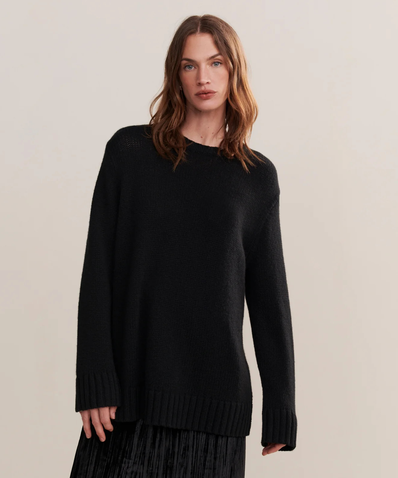Cashmere Amelia Crewneck | Jenni Kayne