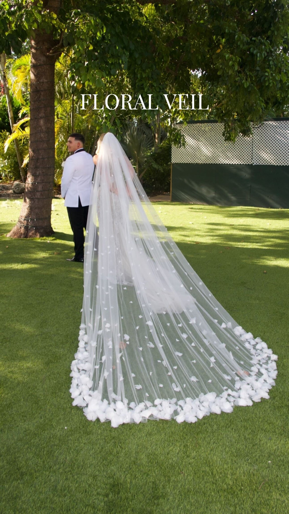 The prettiest floral veil under $50! 🤍🙌🏻 This was one the of the best decisions I made for my wedding 🫶🏻 #wedding #bride #veil

#LTKFindsUnder50 #LTKStyleTip #LTKWedding