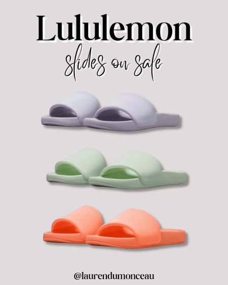 Lululemon Restfeel slides on sale!

Lululemon, women’s slides, summer sandals, summer shoes, spring shoes, pool slides, beach vacation 



#LTKFindsUnder100 #LTKShoeCrush #LTKSaleAlert
