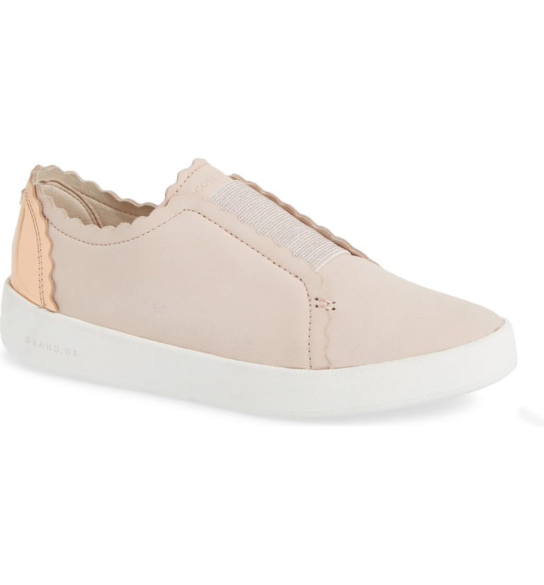 Cole Haan GrandPro Spectator Scalloped Slip-On Sneaker (Women) | Nordstrom