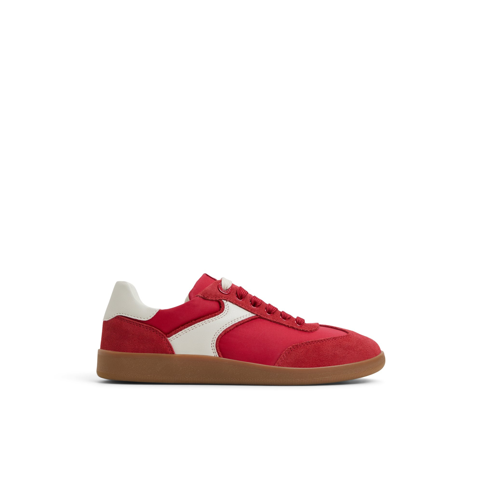ALDO Erilg - Women's Low Top Sneaker Sneakers - Red, Size 7.5 | Aldo Shoes (US)