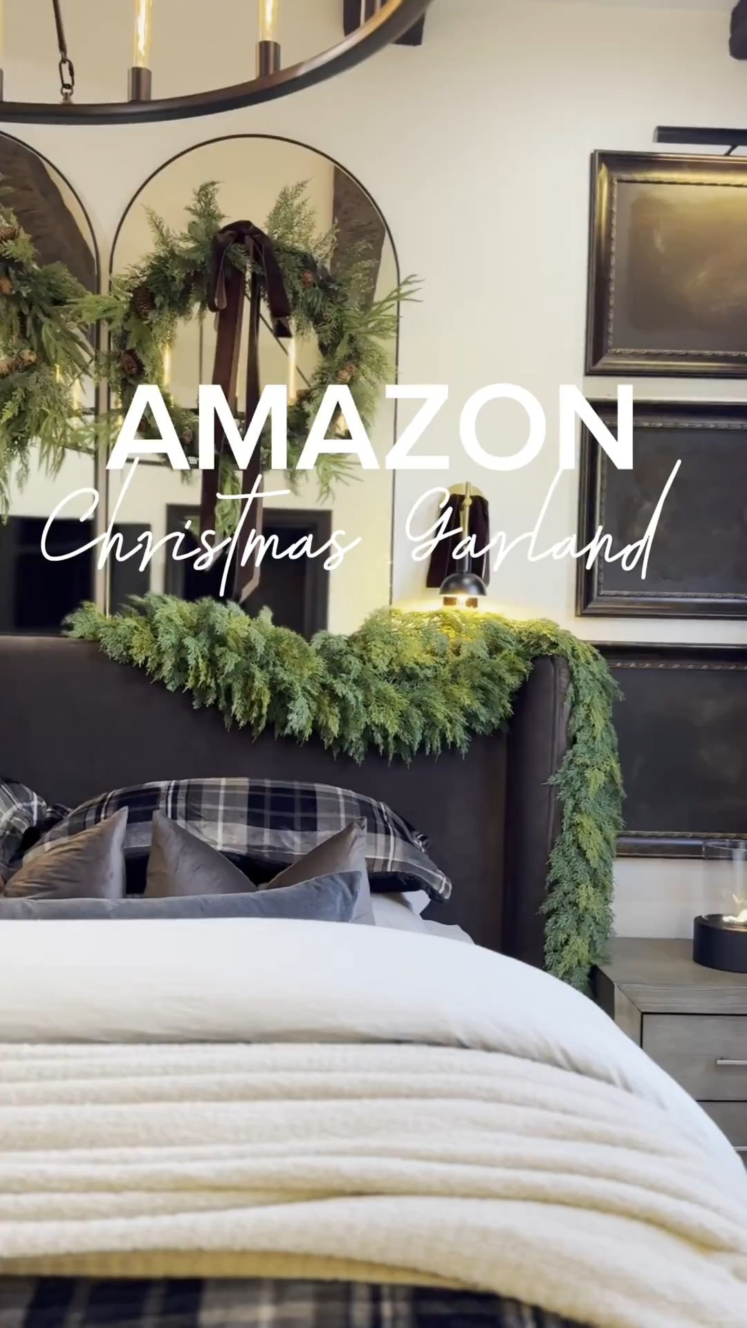 Drape your home in holiday charm with this gorgeous Amazon Christmas garland! 🎄✨ The perfect festive touch to make your space feel cozy, timeless, and full of Christmas spirit. Affordable, stylish, and easy to decorate with. This garland is a holiday must-have. 🤎


#christmasready #christmasgarland #holidaydecor #homefortheholidays #festivevibes #amazonfinds #cozychristmas #homedecor #christmasdecorations #garlanddecor #deckthehalls

#LTKHoliday #LTKSeasonal #LTKHome
