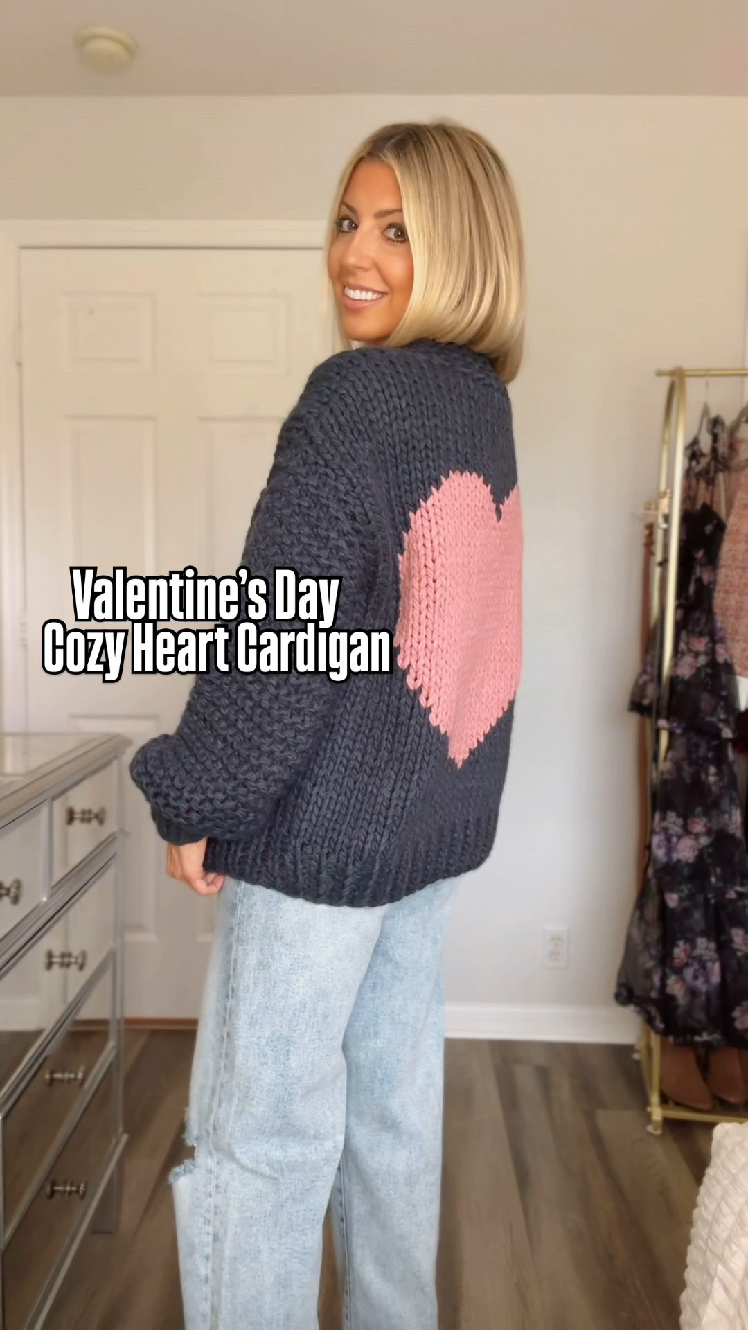 This adorable chunky heart cardigan would be perfect for Valentine’s Day! It’s so soft and cozy! Use my discount code: Kaleigh15 

Valentine’s Day outfits, chunky sweater, Winter fashion, date night outfit, spring fashion, cozy cardigan, chic cardigan, chic winter style, boutique style, comfy jeans, winter to spring, spring denim, cozy style

#valentinesdayoutfit #winterfashion #chunkysweater #chicfashion #cozysweater

#LTKootd #LTKValentine