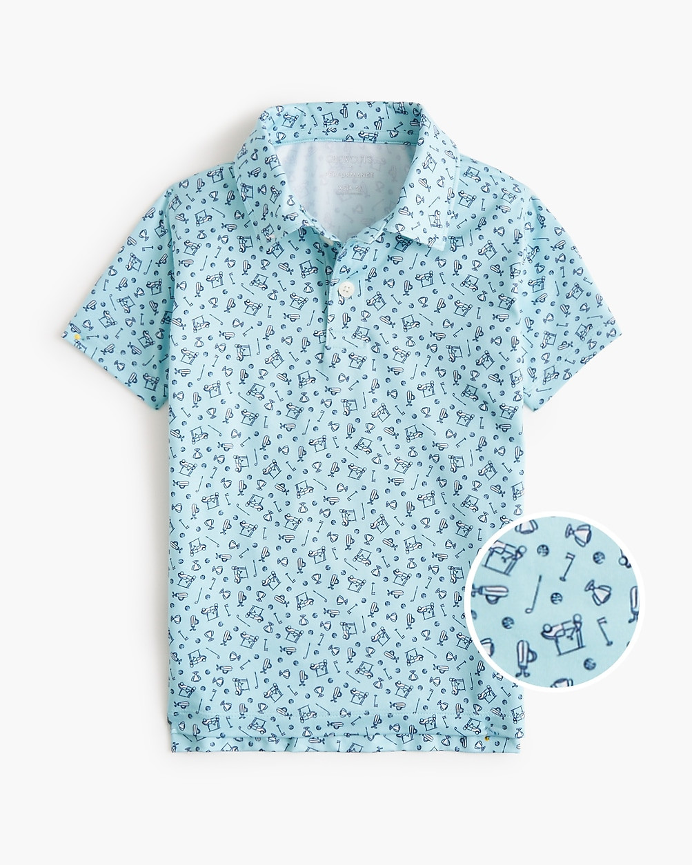 Boys' performance polo | J.Crew Factory