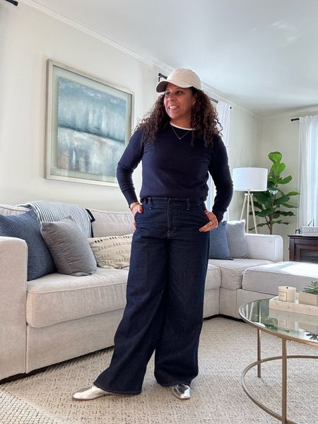 The best accessory- CONFIDENCE. I have it some days and other days I don’t know where I put it. 😂 I love a monochromatic moment and a ball cap to cover up my messy hair. 
@adidas ball so 
Sweater size up @jcrew 
Denim @jcrew tts and on super sale 
Ballet flats @fredasalvador @shopbop sale for 20% off use code spring20


#LTKfindsunder100 #LTKstyletip #LTKshoecrush