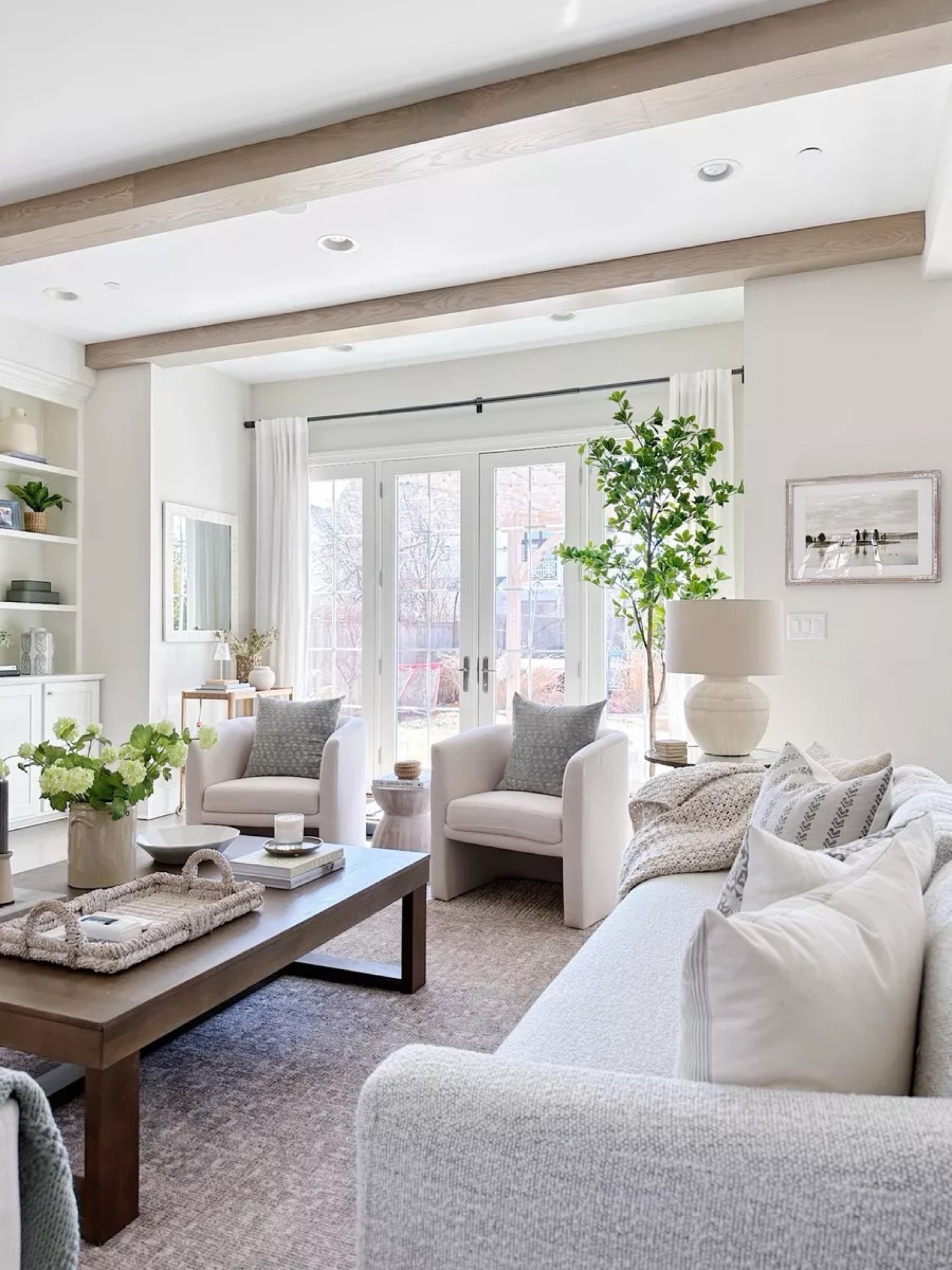 Neutral living room decor and inspo! Love these pretty and super affordable accent chairs! Also don't miss out on this gray sofa priced under $1,000!

(2/25)

#LTKhome #LTKstyletip