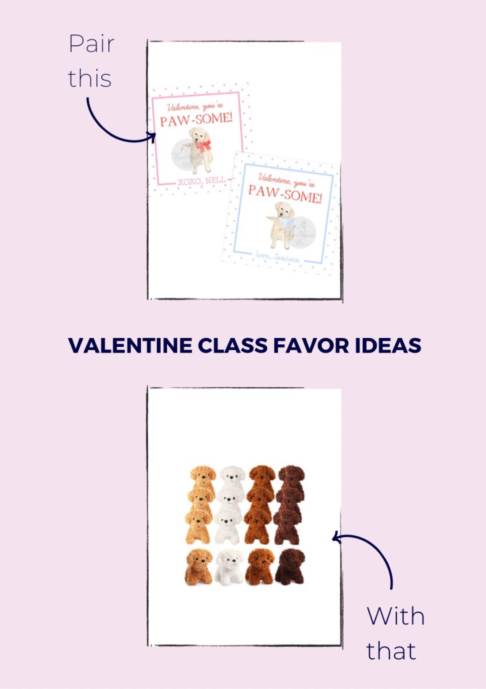 Valentine Favor Edit: Pair this, with that.

#LTKSeasonal #LTKkids #LTKfamily