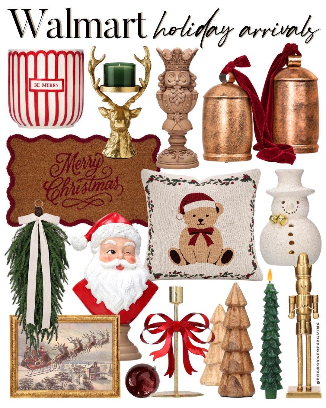 Shop Walmart Christmas decor! Holiday decor Walmart new arrivals

#LTKHome #LTKSeasonal #LTKSaleAlert