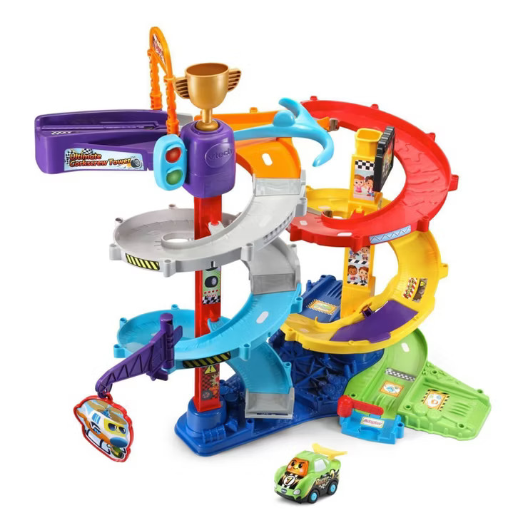 VTech Go! Go! Smart Wheels Ultimate Corkscrew Tower | Target